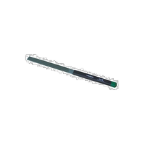Japan direct mail TRUSCO hardware tool set file flat middle mesh full length 215 5-piece set easy to carry