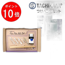 Japan Direct Mail Tachikawa Needle Manufacturing Tachikawa Dip Pen Nib Set T600N Sage Pen G Pen