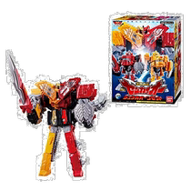 Machine World Sentai Full Version Full Version Full Version DX Full Version King Jiulan Tyrannosaurus Gaupadao Lion Fusion Bandai Model