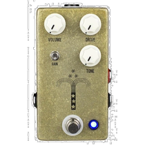 (Direct mail from Japan) jhs pedals pedal effector V4 for guitar is easy to operate