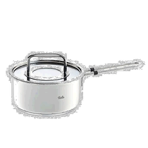 (Japanese direct mail) Fissler Phierole stainless steel one-handed pan saucepan 16cm with cover gas IH d