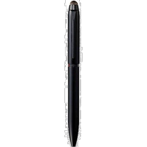 (Direct mail from Japan) Mitsubishi Pencil Three Color Ballpoint Pen & Stroke Jetstream Stylus Black