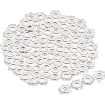 (Japan Direct Mail) Pearl Pearl Accessories Metal Ring Mat 100 fitting P-11K100