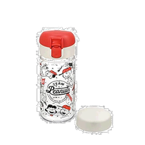 (Direct mail from Japan) Richell Red Style: Snoopy Smart Cup Size: 1 piece 1 piece (x