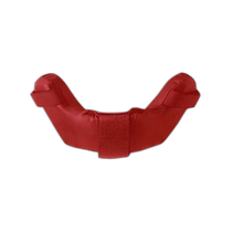 Japan direct mail MIZUNO replacement mask pad lower baseball catcher accessories for men 1DJYQ221