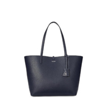 Japan Direct Mail LAUREN RALPH LAUREN Womens Fake Leather Pattern Two-Purpose Tote Bag WALRBAG