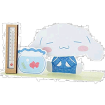 (Japan Direct Mail) Sanrio Triple Lull Summer Card Attach Jade Gui Dog Thermometer JSP 52-1 S 42