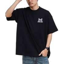 Japanese direct mail LURKING CLASS loose printed T-shirt for men and women ST24STM03