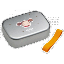 (Direct mail from Japan) Skeda Childrens Aluminum Lunch Box My Neighbor Totoro Made by Ghibli 370ml