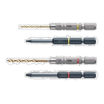 (Direct mail from Japan) VESSEL Hardware Tools Screw Removal Tool Extra Fine Category 2 Pack Black Silver Gray