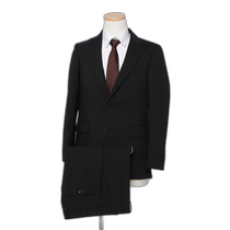 Japan direct mail COMME ÇA MEN mens high-quality wool soft fabric shadow stripe suit 0702SG