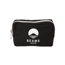 Direct mail from Japan BEAMS JAPAN × evergreen works unisex logo small bag 566401