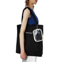 Japanese direct mail MOUSSY womens limited edition EVERYDAY tote bag 010HAA557921