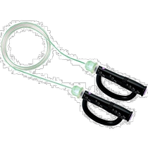 (Direct mail from Japan) TAKARA TOMY skipping rope LED light-emitting skipping rope black outdoor sports equipment