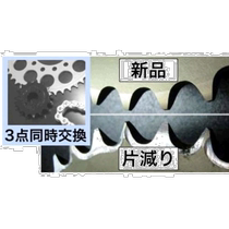 (Japan Direct Mail) Kitacco Sprockets Drive Sprockets (17T 420 Dimensions) NSR50530-101021