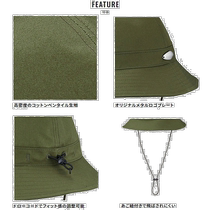 Self-operated｜Shimano Hat Ventile Hat M Black CA-011V