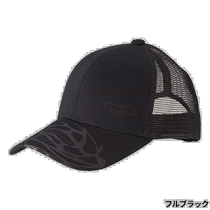 Japan direct mail Twin Shin Cap RBB mesh cap II free all black 7679