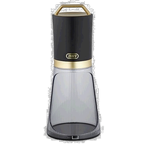 (Direct mail from Japan) Toffy electric shaved ice machine rich black K-IS2-RB