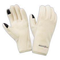 Japan direct mail montbell climate barrier gloves womens windproof breathable warm fleece