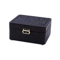 Japanese direct mail agete Akado Japanese retro necklace ring jewelry box storage box