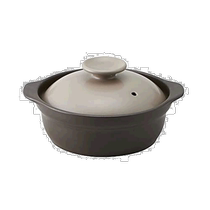 (Direct mail from Japan) TAMAKI IH compatible light clay pot for one person No. 6 5 23 cm 800 m
