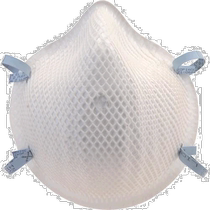 Japan direct mail Moldex disposable mask adult three-dimensional dustproof comfortable S size 20 pieces 2201N95