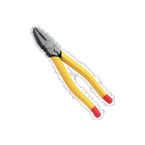 Japan direct mail Japan VICTOR model 265AP185 pliers 185mm with molded cover