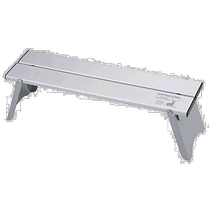 (Direct mail from Japan) Captain Stag outdoor table aluminum single table UC-574