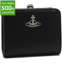 Japan direct mail Vivienne Westwood bi-fold wallet buckle black women VIVIENNE WEST