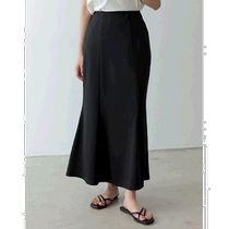 Direct mail from Japan Re:EDIT Womens easy-care chiffon fishtail skirt suitable for tall and short people to look slimmer