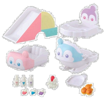 (Japan Direct Post) Bandai Wandai KIRAKIRA HAPY COVOCA Baby Supplies Suit