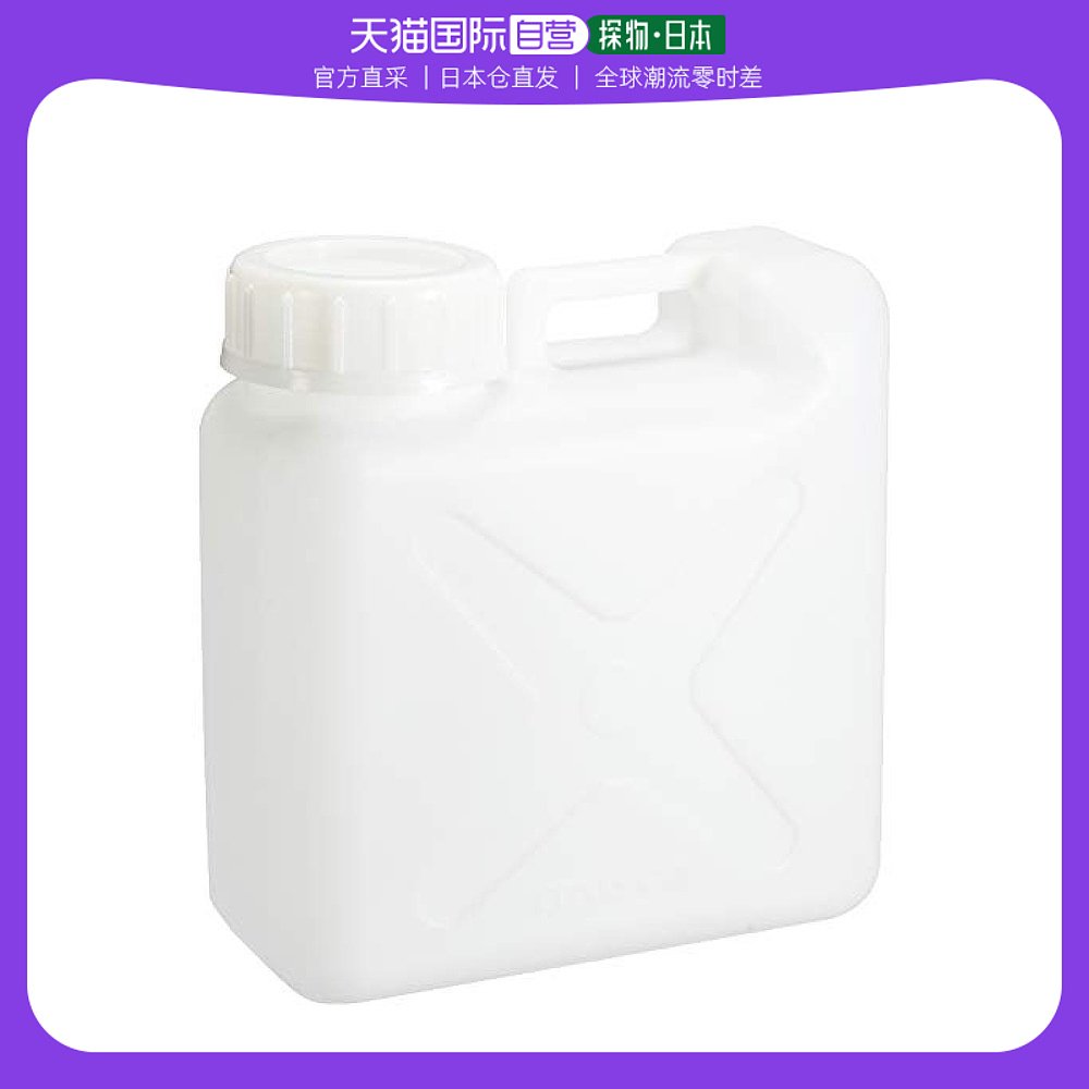 (JAPAN DIRECT MAIL) TRUSCO Five gold tools large-flat square plastic barrel 10LT0192 minimalist for home light-Taobao