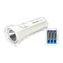 (Direct mail from Japan) Panasonic LED flashlight with dry battery eVOLTANEO BF-BG4