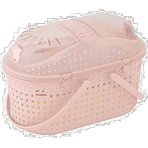 IRIS OHYAMA Grid Pet Transport Box MPC-450 Pink Outgoing