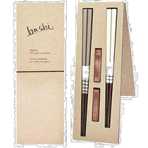 Japan Direct Mail (Japan Direct Mail) Ishida Couple Chopstick Chopstick to Cootte Ethical BOX 6