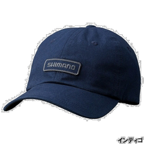 Shimano hat cotton hat M Indigo CA-005V