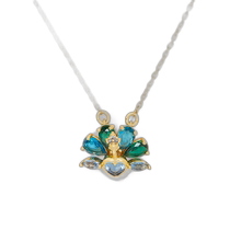 Japan direct mail kate spade new york peacock shape ladies pendant KI349403