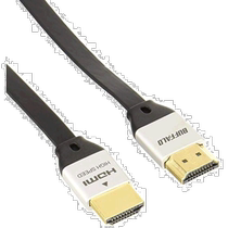 (Direct mail from Japan) Buffalo Buffalo HDMI cable Buffalo HDMI cable flat type 1 5 meters durable