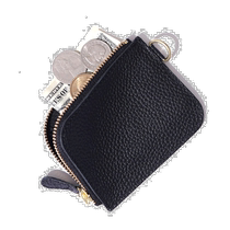 UNIVERSAL OVERALL Mens and Womens Short Coin Bag Multifunctional Wallet Cowhide