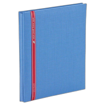 (Direct mail from Japan) Sedia fabric laminated self-adhesive photo album 20 pages light blue XP-1002