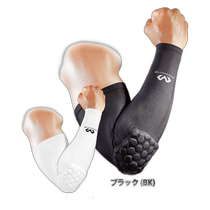 Japan direct mail McDavid HEX power arm sleeve 1 piece M6500-WH