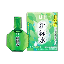 Direct mail from Japan ROHTO Rohto (Class 3 pharmaceuticals) New Green Water Moisturizing Refreshing Eye Drops Cool 2