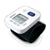 (日本直邮)Omron欧姆龙 血压计 手腕血压计 HEM-6161-JP3