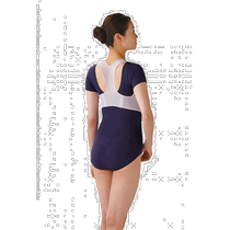 CERVIN Back correction thin back tightening tightening belt lavender color