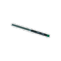 Japan direct mail TRUSCO hardware tool set file flat middle mesh total length 185 10 pieces set of files