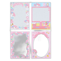 Japan direct mail (Japan direct mail) Sanrio Sanrio card holder Melody doll pattern 776238