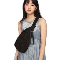 Japanese direct mail SLY womens shoulder pleated waist bag 030HAZ550931