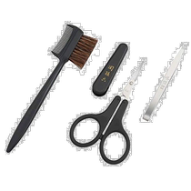 (Direct mail from Japan) Kai Kai-sun Roku hair comb and scissor set HC3534