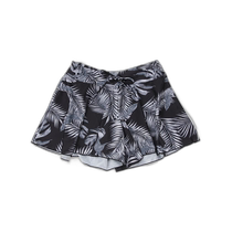 Japan direct mail Beach Queen womens printed shorts skirt water and land use Murasaki Sports