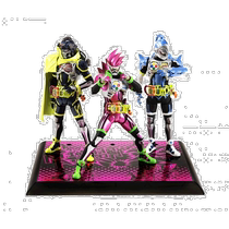 (Direct mail from Japan) S H Figure Kamen Rider EX-AID Mighty Action X Initial Set